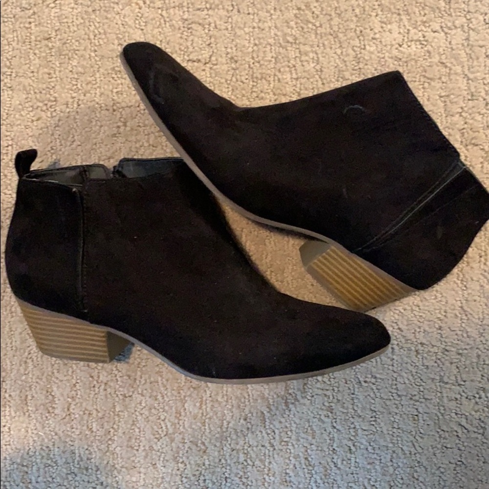 Black Booties
